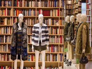 這是圖書館還是酒吧 其實(shí)是賣時(shí)裝的旗艦店